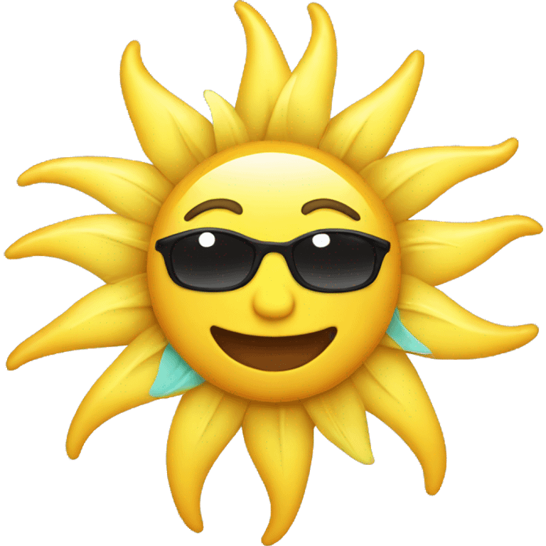 summer sun emoji