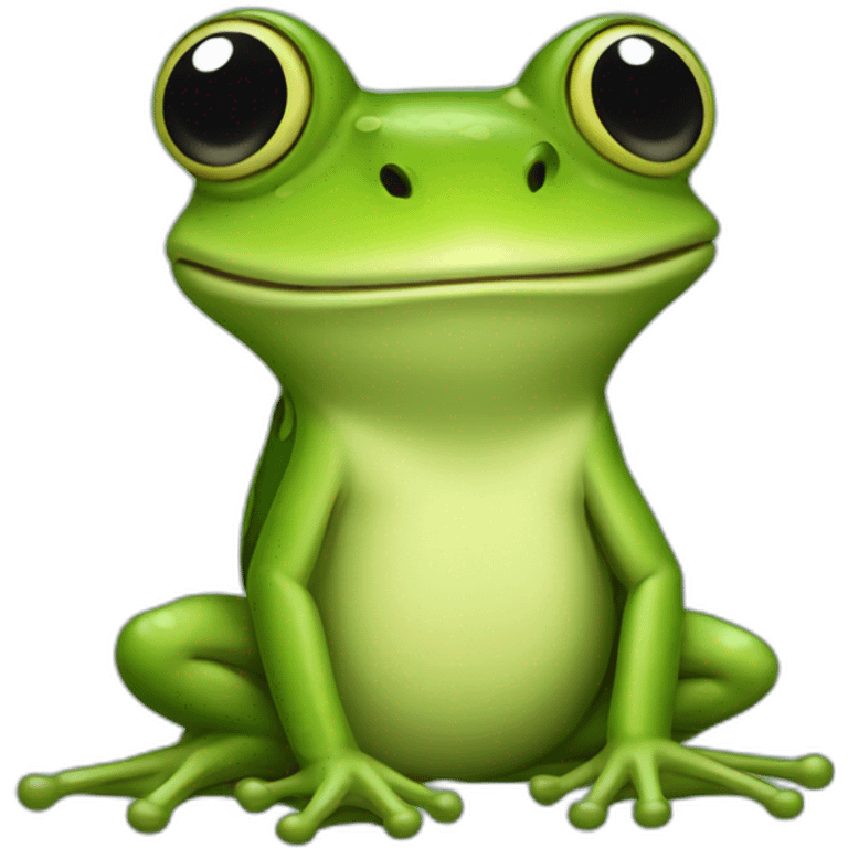 Pipa pipa frog emoji