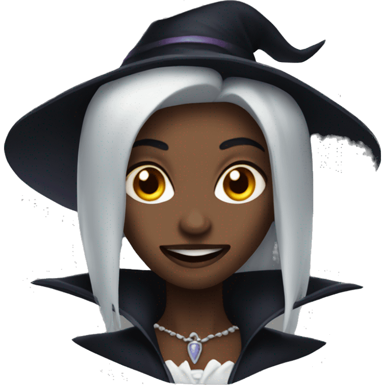 vampire witch emoji