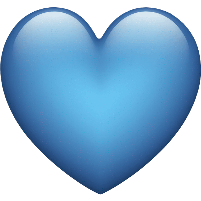 blue heart  emoji