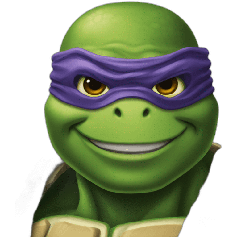 ninja turtle emoji