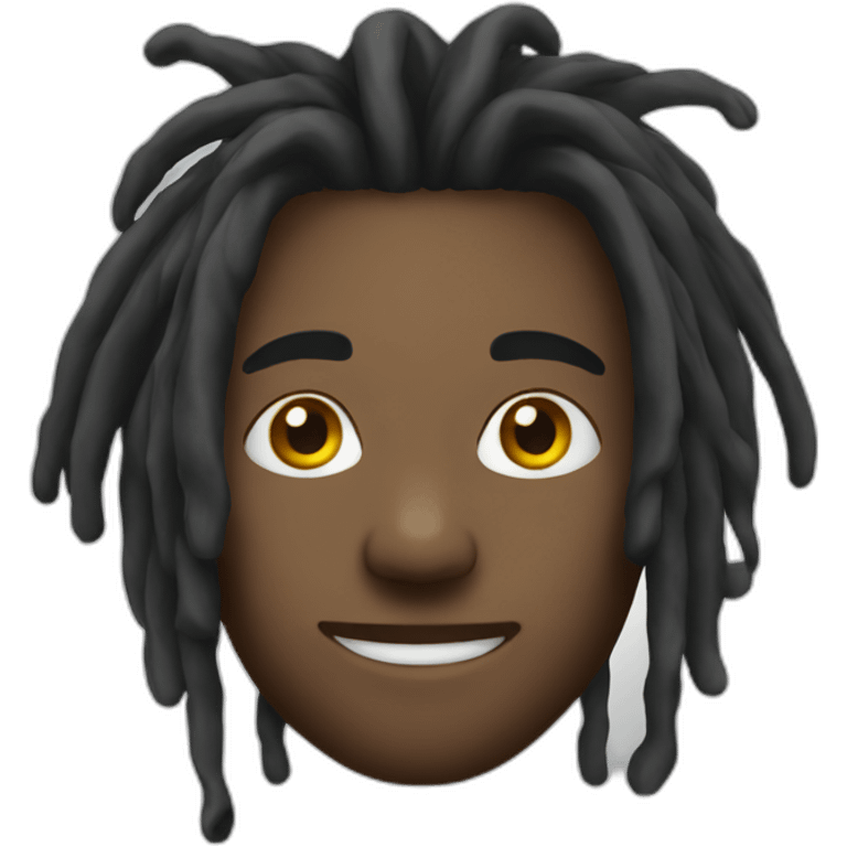 guy dreadlocks emoji