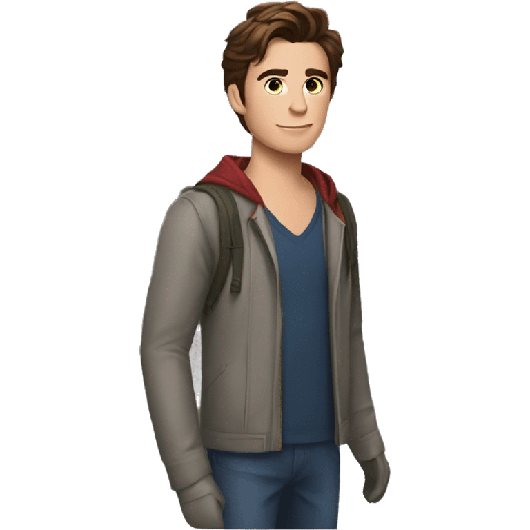 Peter Parker emoji