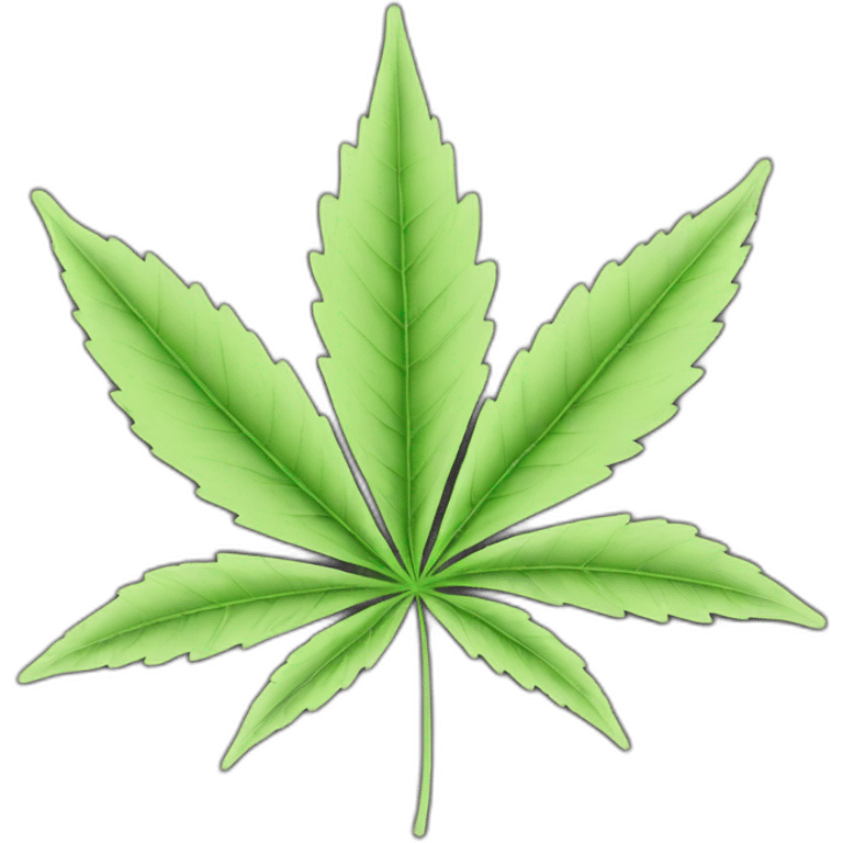 hemp leaf emoji