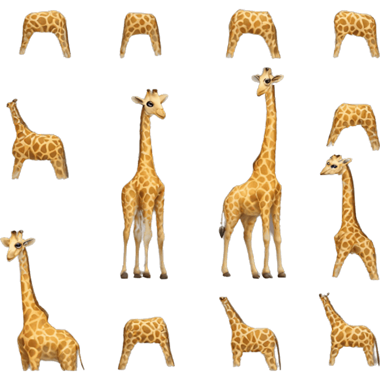 girafe glamour emoji