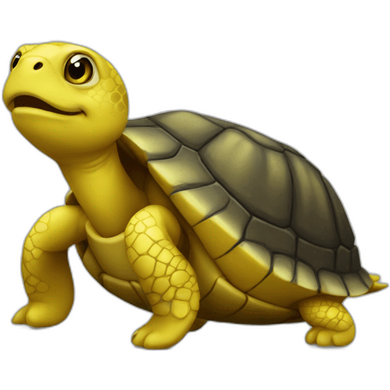 yellow turtle emoji