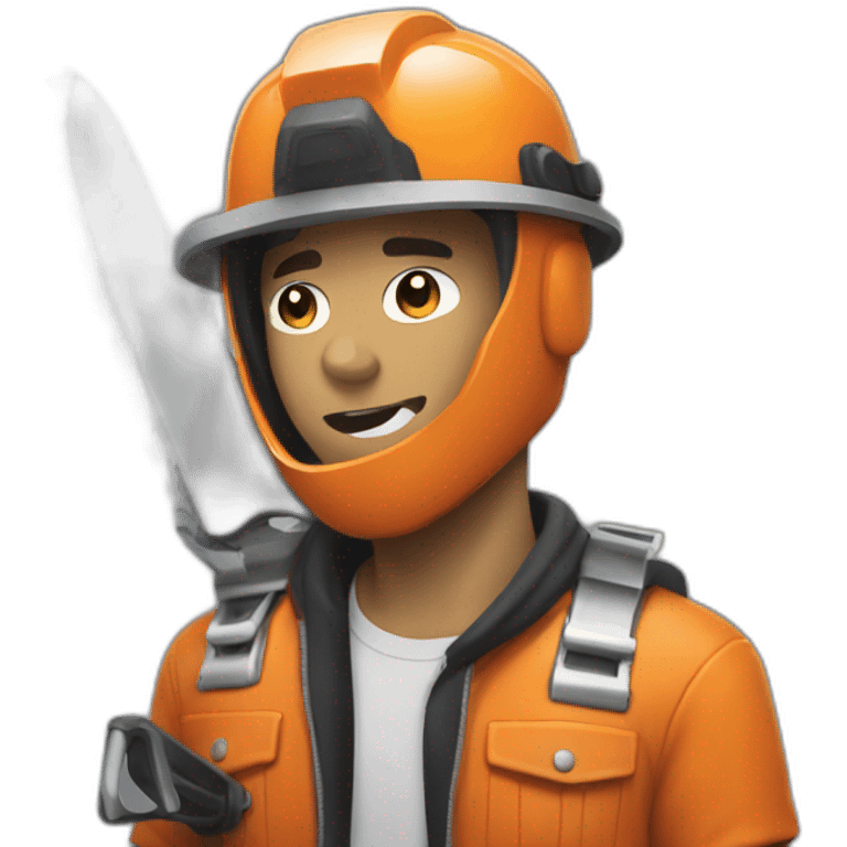 Chainsaw man emoji