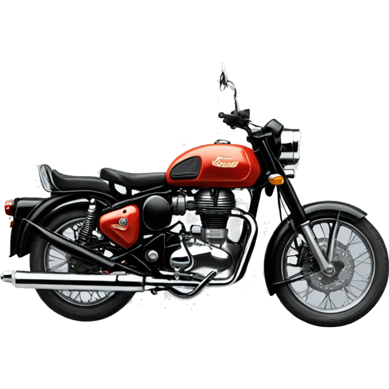 Royal Enfield emoji