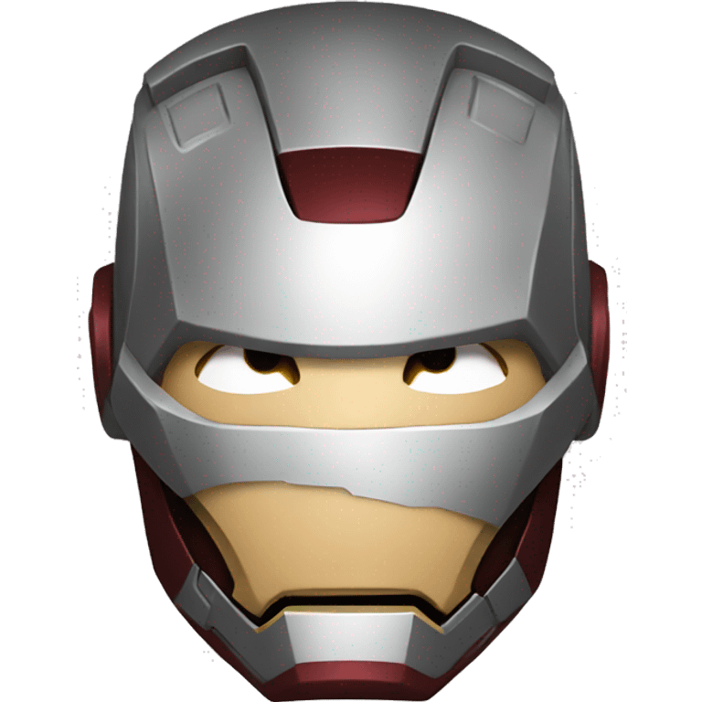 Iron man emoji