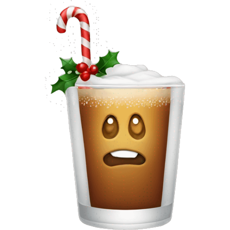 Christmas drink emoji