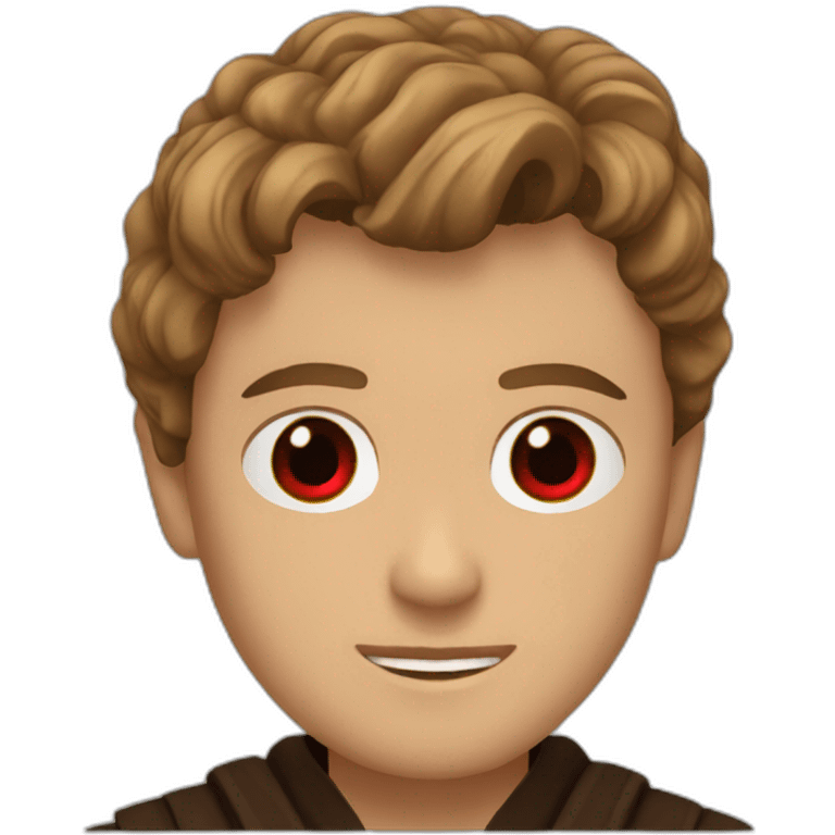 Anakin skywalker red eyes emoji