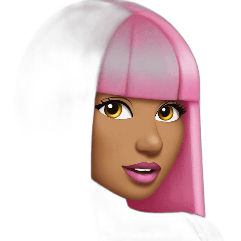 nicki minaj pink friday emoji