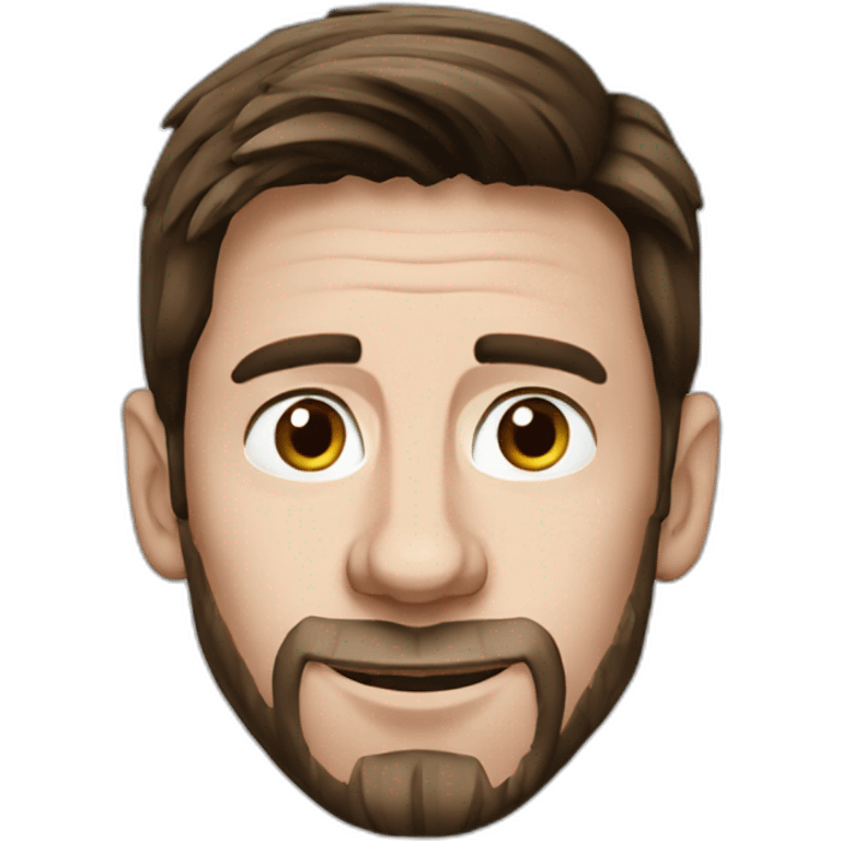 Lional messi emoji