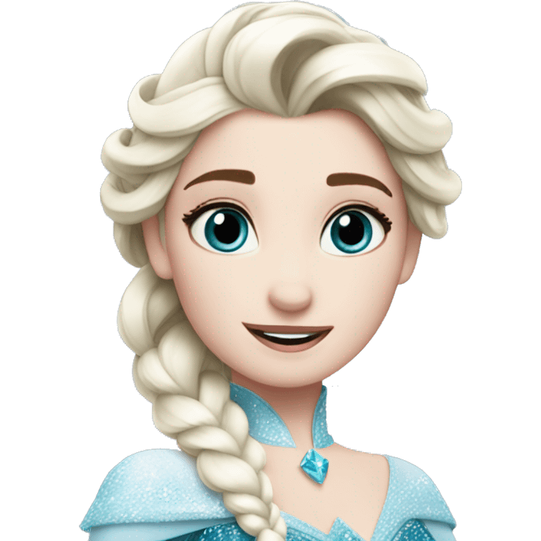 Elsa Disney  emoji