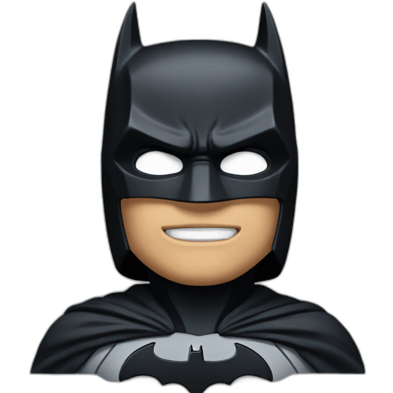 Batman emoji