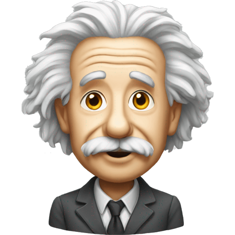 Einstein emoji