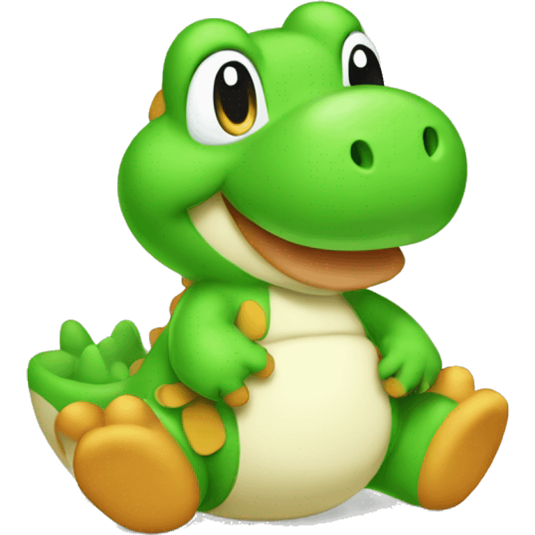 Baby yoshi  emoji