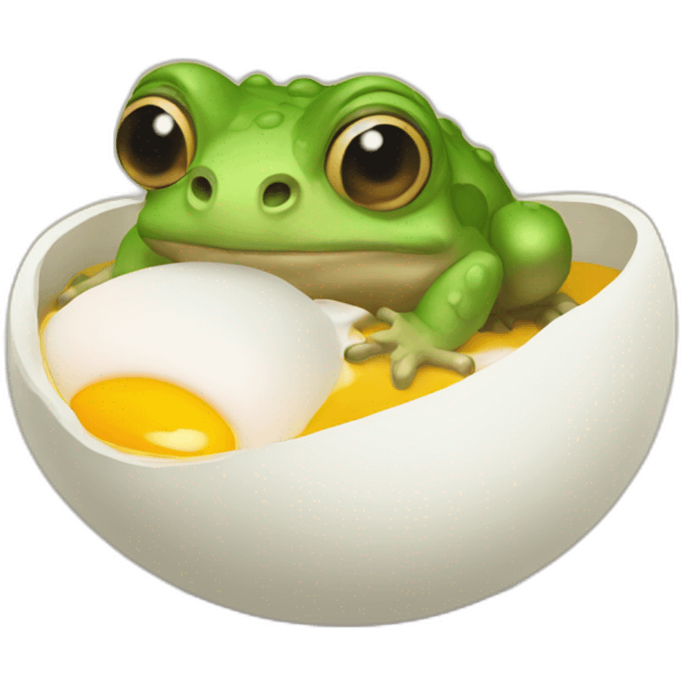 bufo doesn't like eggs emoji