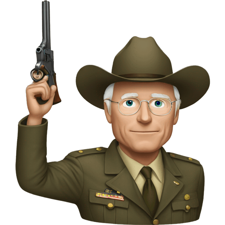 Richard Cheney Hunting emoji