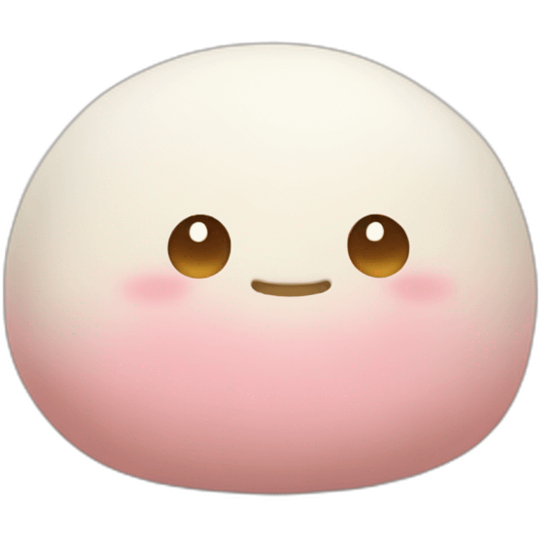 Mochi cute emoji