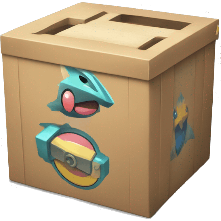 pokemon loot box emoji