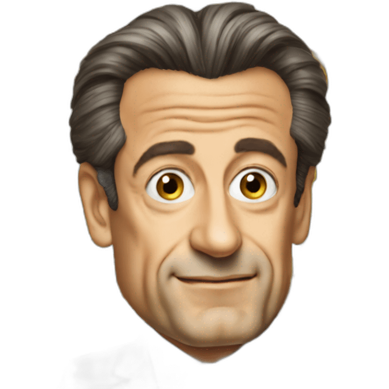 nicolas sarkozy emoji