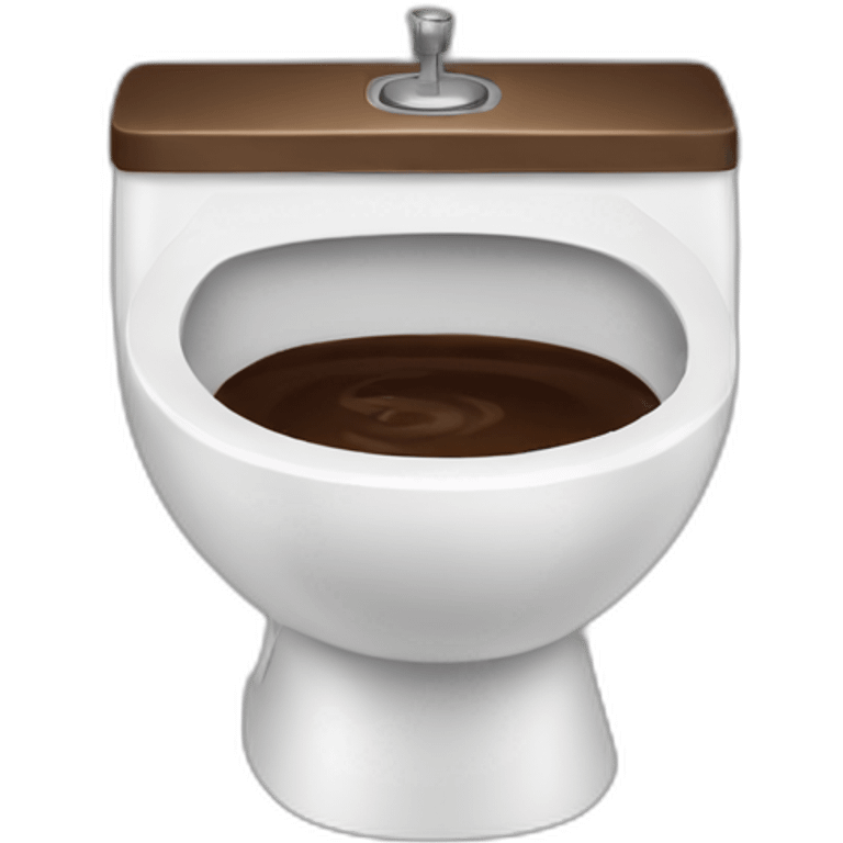 coffe toilet emoji