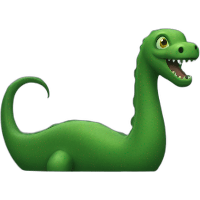 Loch Ness monster  emoji