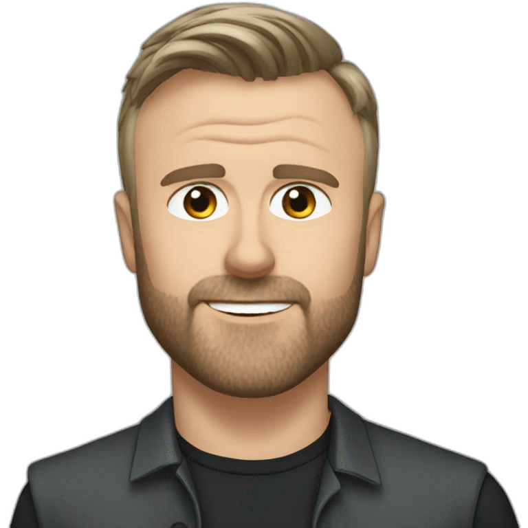 Gary barlow emoji