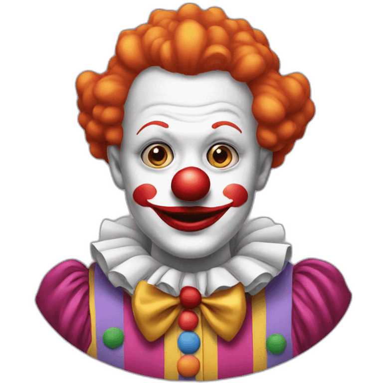 clown with collar emoji