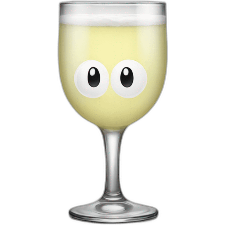 Pastis glass emoji