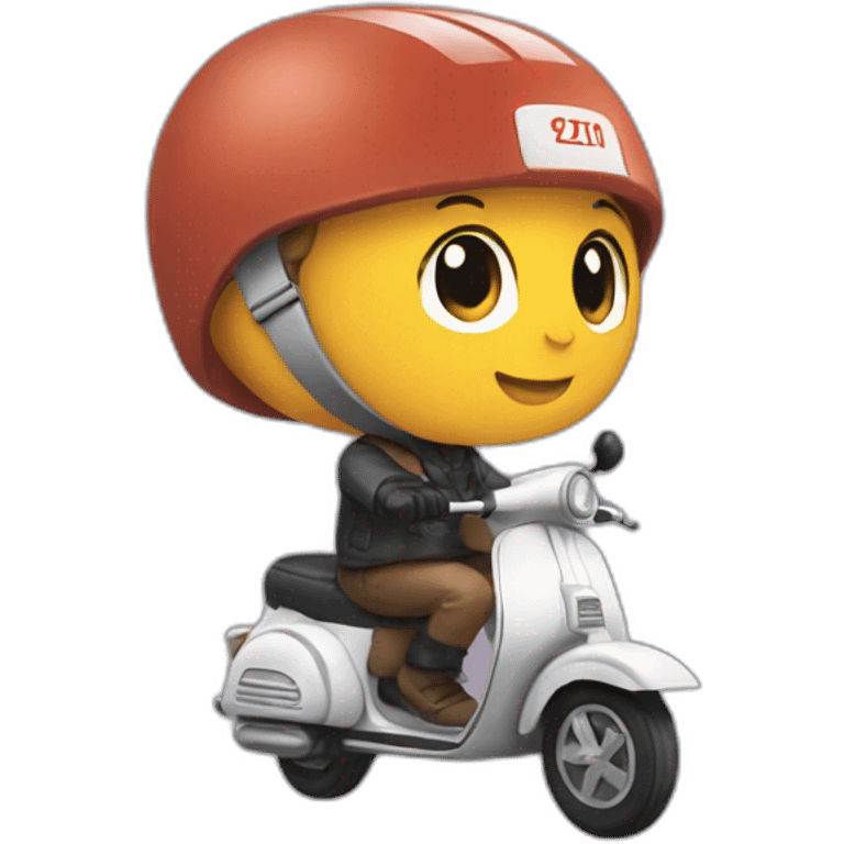 Scoot emoji