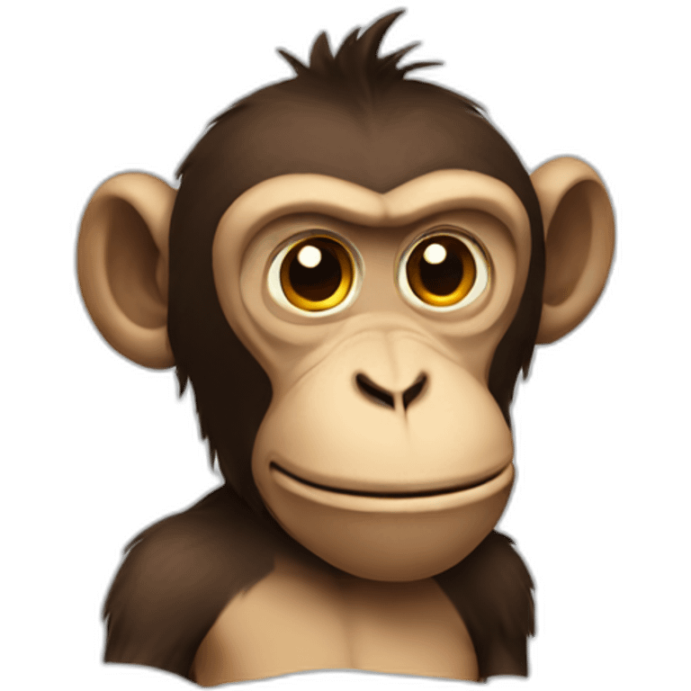 blazed monkey emoji