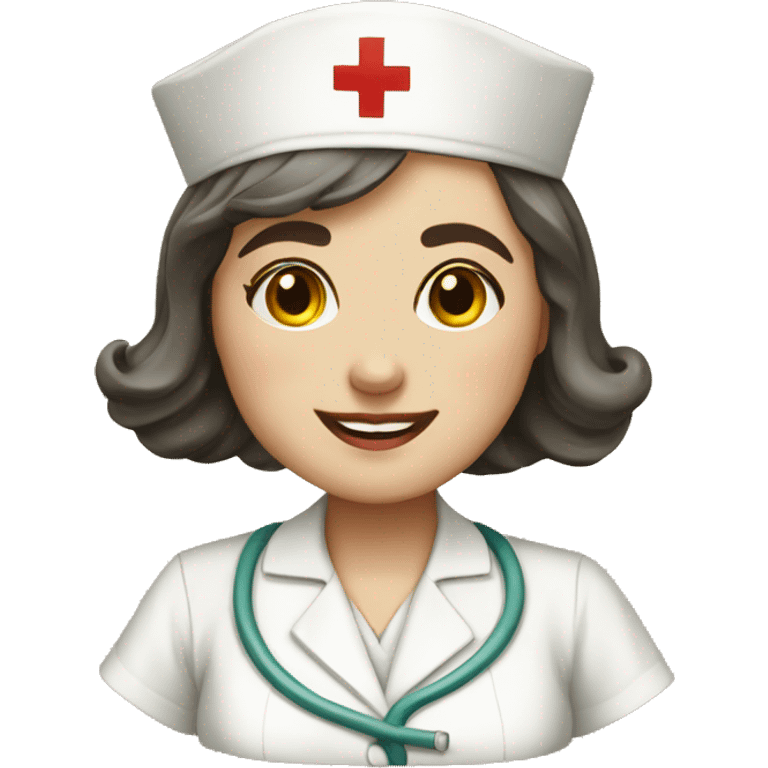 nurse 1920s emoji