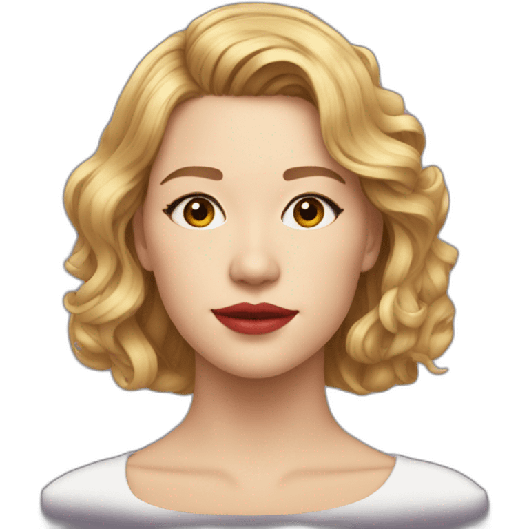 lea seydoux emoji