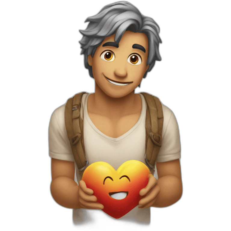 Corazon con venda  emoji