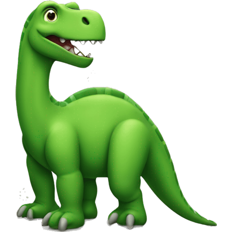 Green Dinosaur emoji