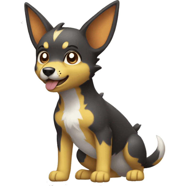 Electric Dog Pokémon emoji