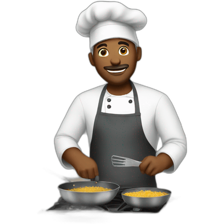 cooking man emoji