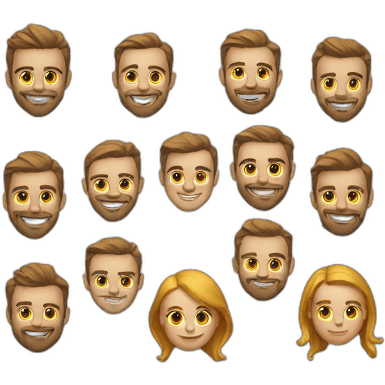 core atom development team emoji