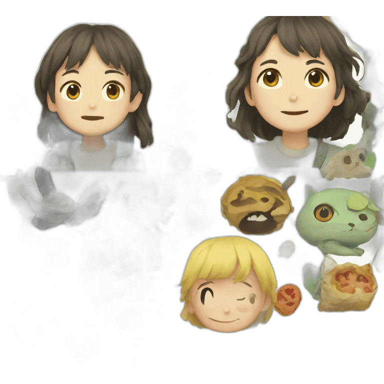 studio ghibli emoji