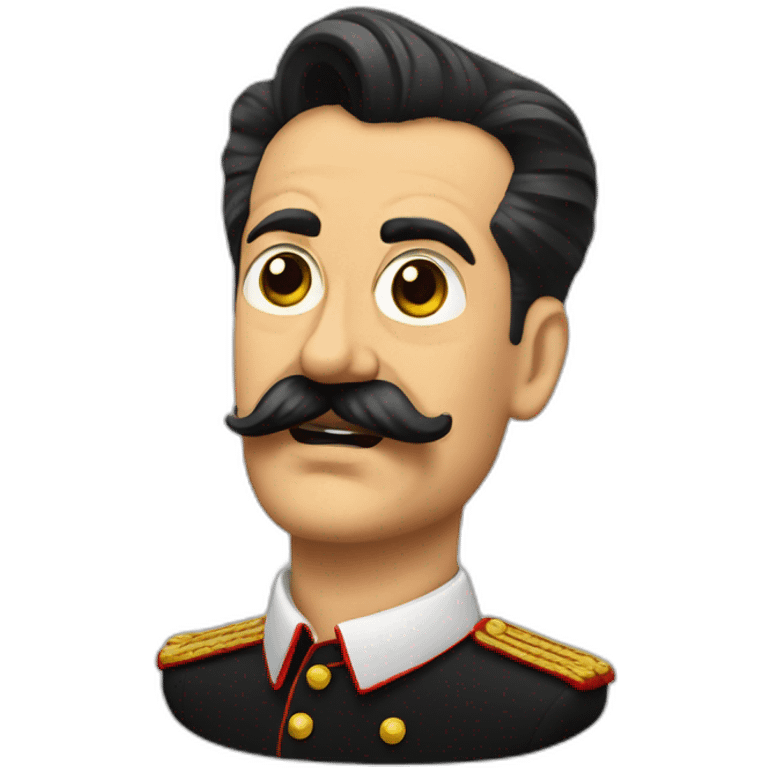 stalin hating spanish flamenco emoji