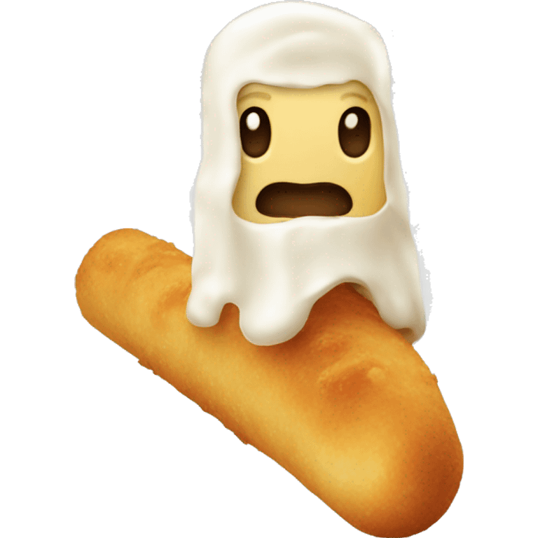 mozzarella stick emoji