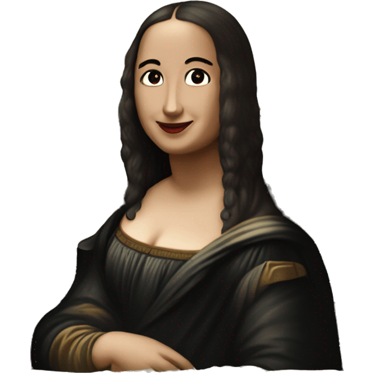 monalisa emoji