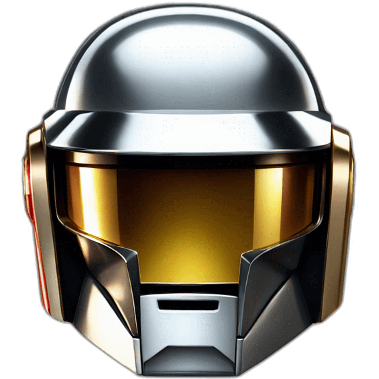 daft punk helmet emoji