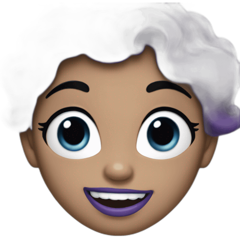 ursula from little mermaid emoji