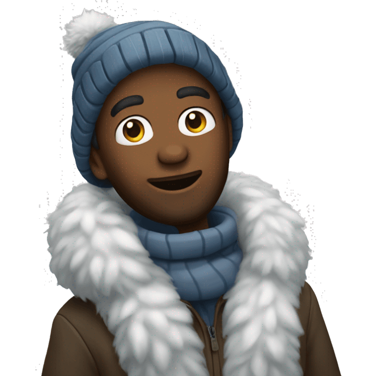 Winter emoji emoji