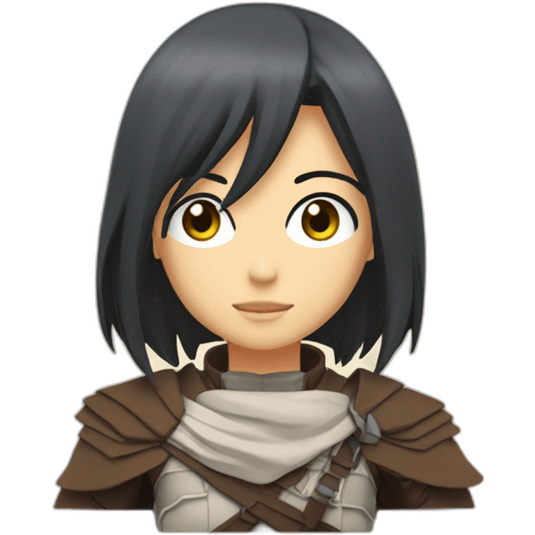 Mikasa emoji