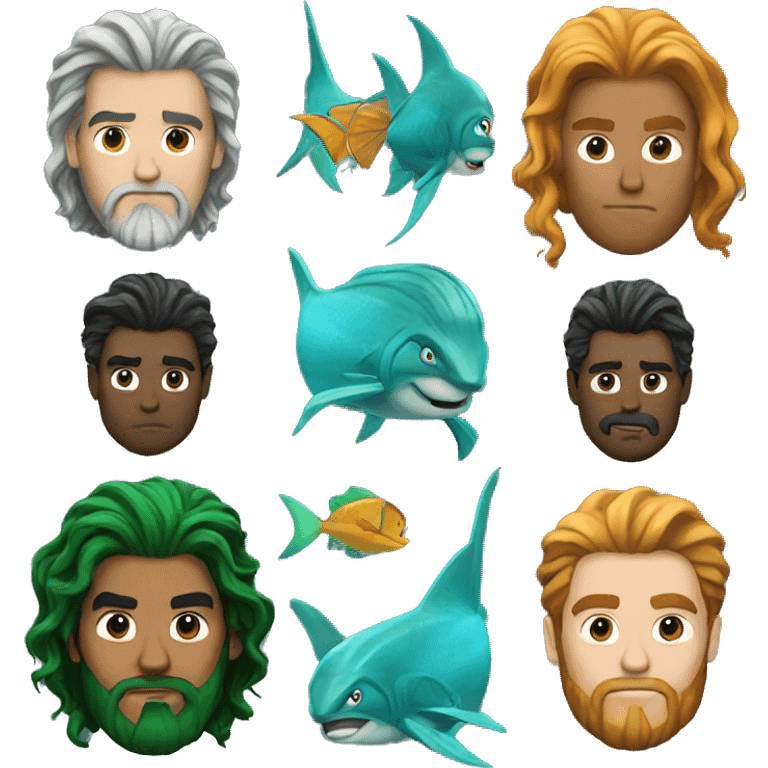 aquaman emoji