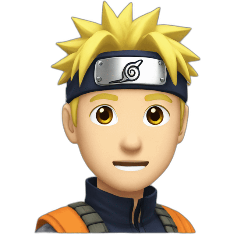 Naruto emoji